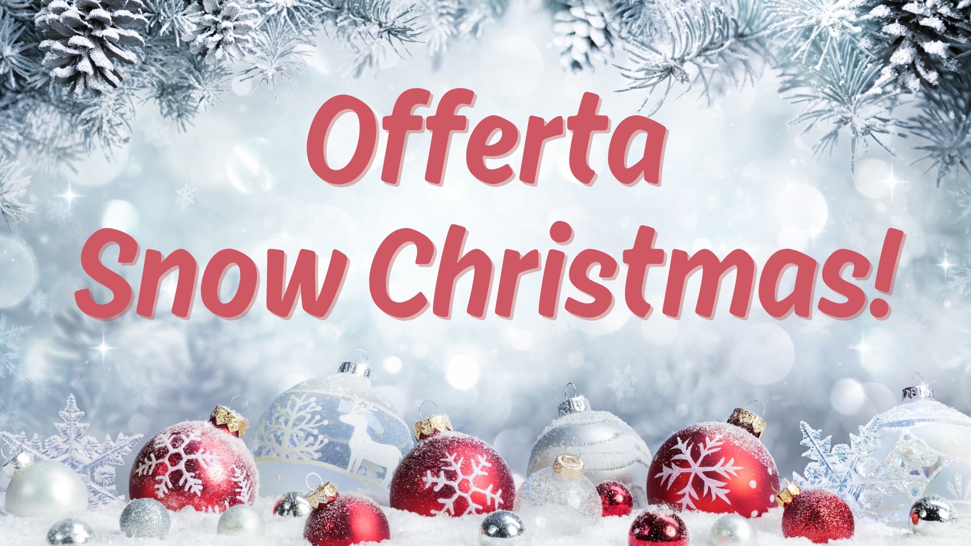 Offerta Happy Christmas!